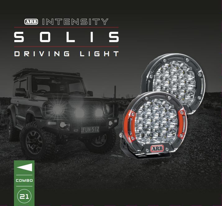SOLIS 36 LED CON DIMER