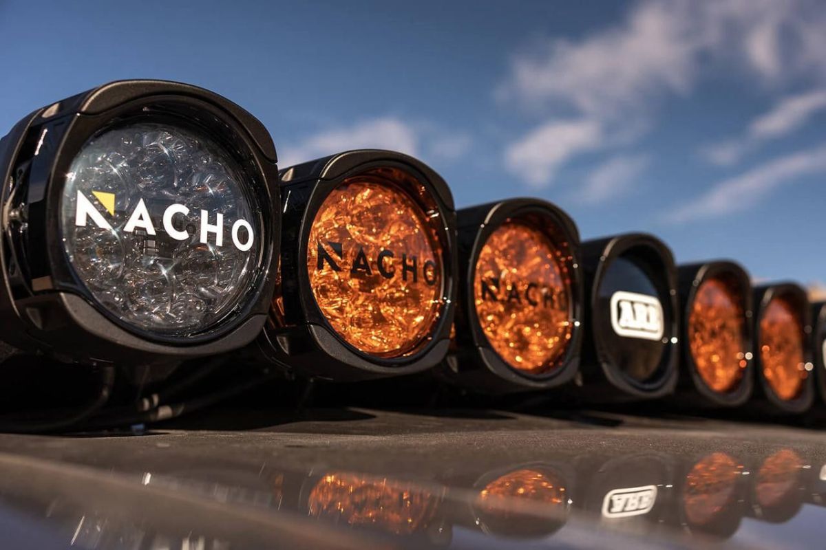 BASE PARA LUCES NACHO EN BASERACK