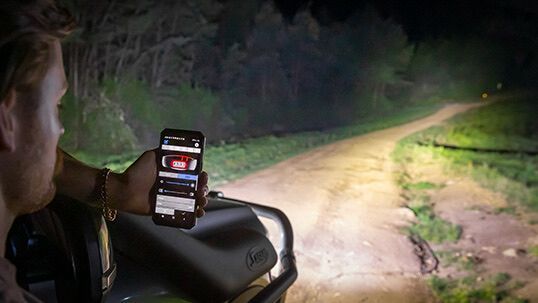 LUCES IQ CON BLUETOOTH