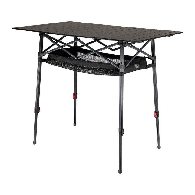 MESA DE CAMPING PINNACLE DE ALUMINIO NEGRO