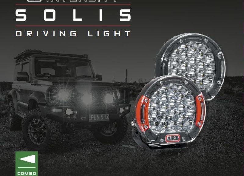 SOLIS 36 LED CON DIMER