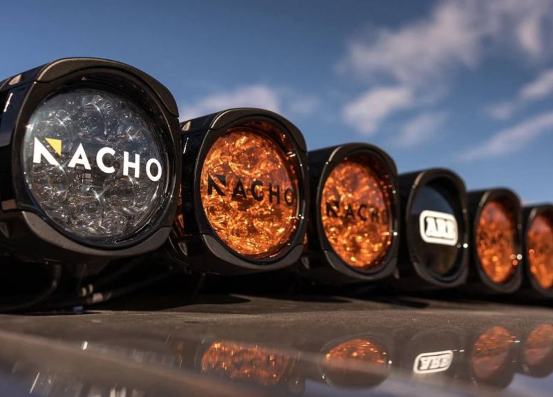 BASE PARA LUCES NACHO EN BASERACK
