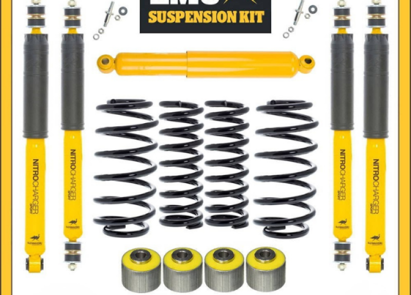 SUSPENSION NITROPLUS 4¨ - 5¨