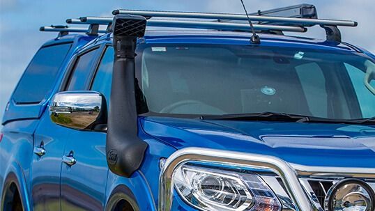 MITSUBISHI L200 SNORKEL