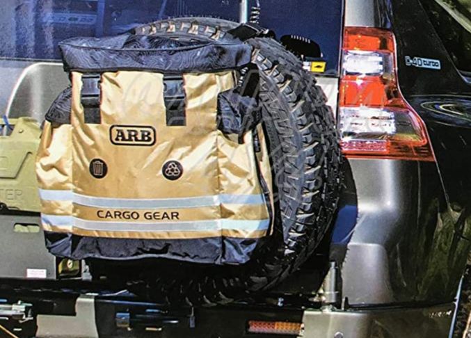ARB 4X4 TRACK PACK BAG WHEEL|C