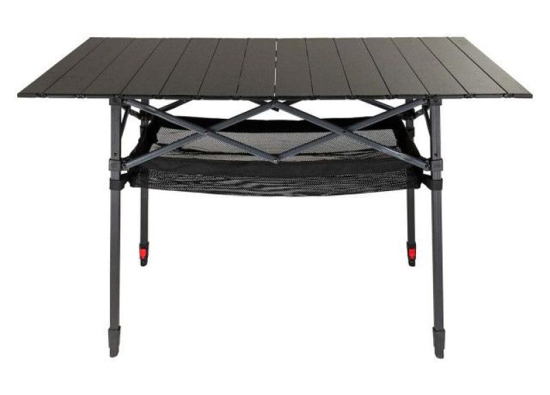 MESA DE CAMPING PINNACLE DE ALUMINIO NEGRO