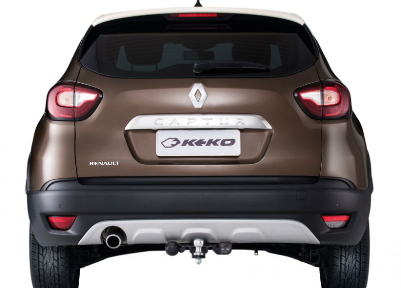 ENGANCHE DE REMOLQUE  RENAULT CAPTUR